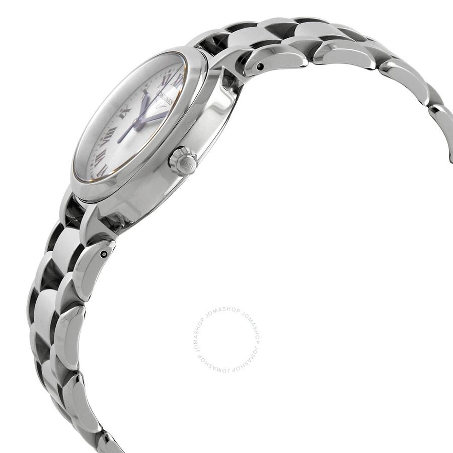 Longines Primaluna Quartz Silver Dial Ladies Watch L8.122.4.71.6