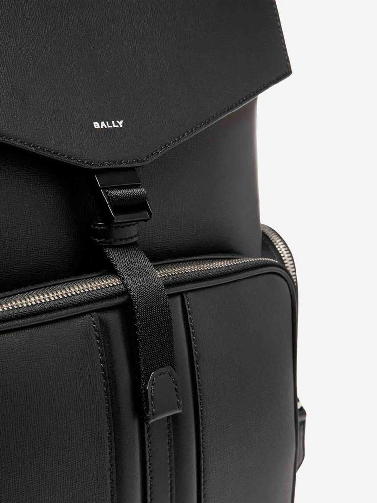 Bally Bally Mythos Leather Backpack 4