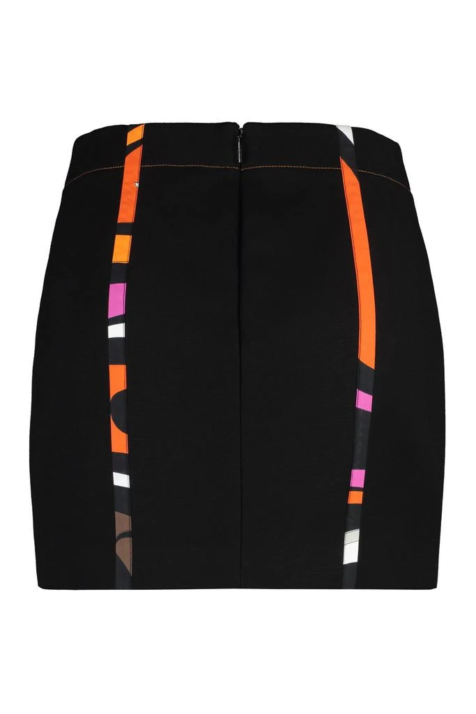 EMILIO PUCCI Emilio Pucci Patterned Mini Skirt 2
