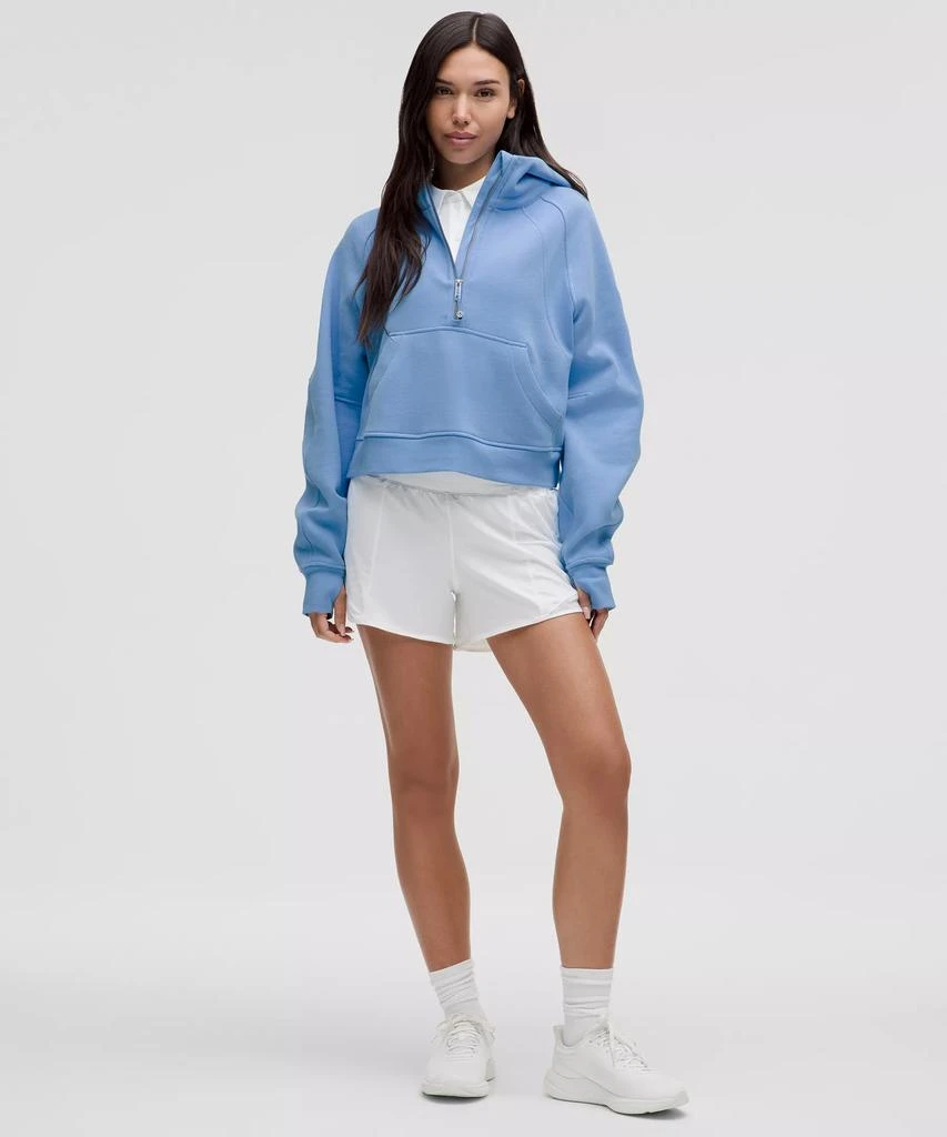 Lululemon Scuba Oversized Half-Zip Hoodie 14