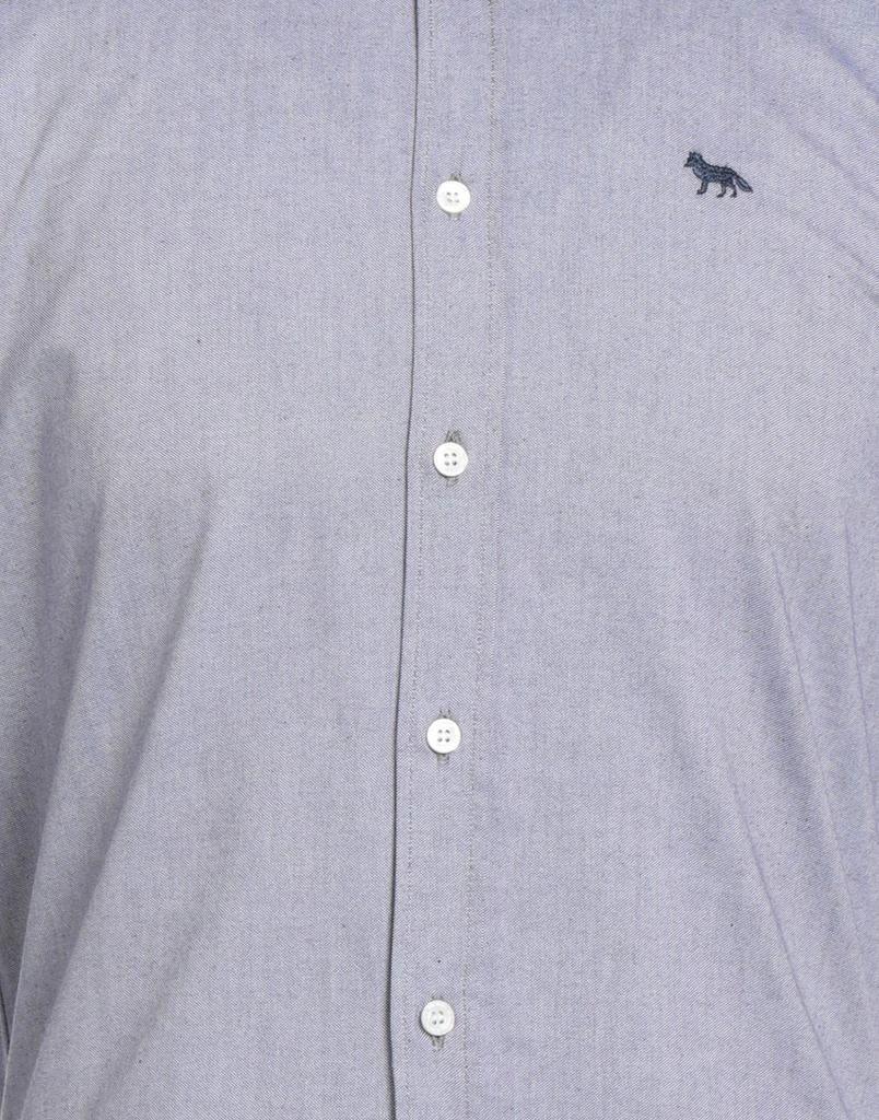 Maison Kitsune Solid color shirt 4