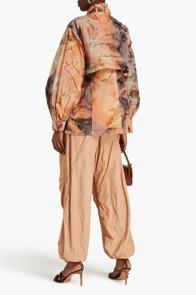 Ulla Johnson Printed shell jacket 3