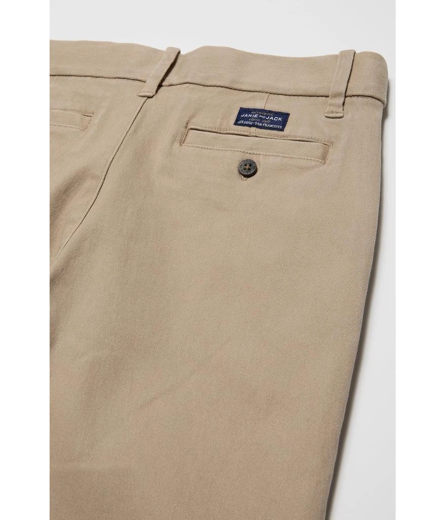 Janie and Jack Stretch Twill Pants (Toddler/Little Kids/Big Kids) 2