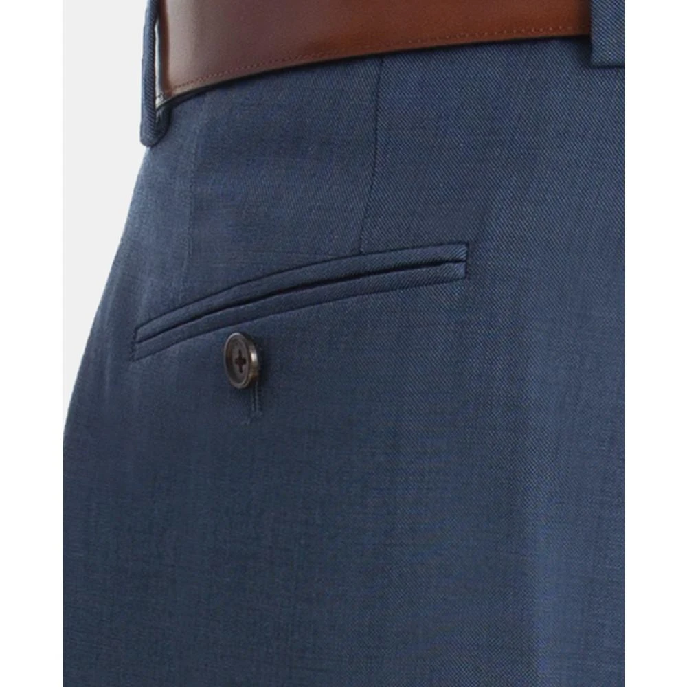 Ralph Lauren Men's UltraFlex Classic-Fit Blue Wool Pants - Suits - Free  Shipping - BeyondStyle