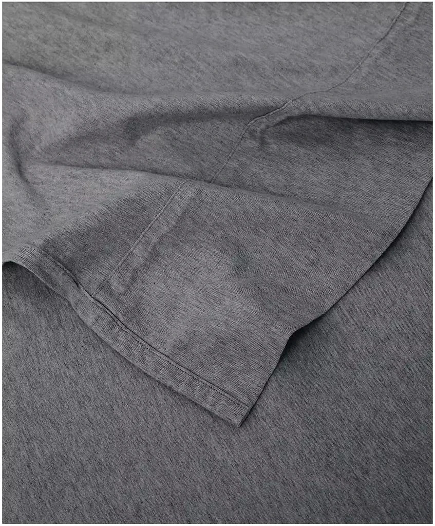 Pact Organic Cotton Favorite Tee Jersey Flat Sheet - King 2