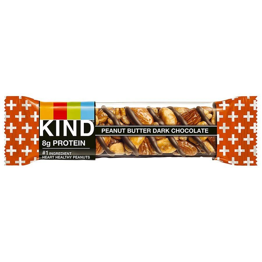 KIND Snack Bar Peanut Butter Dark Chocolate 1