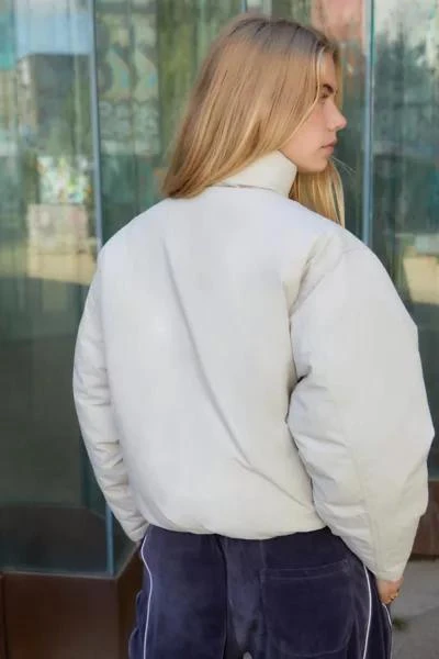 BDG BDG Zip-Up Bomber Jacket 5