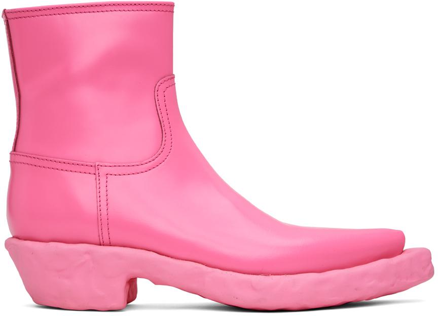 CAMPERLAB Pink Venga Boots