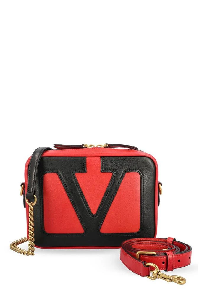 Valentino Valentino Viva VLogo Signature Zip-Up Crossbody Bag 1