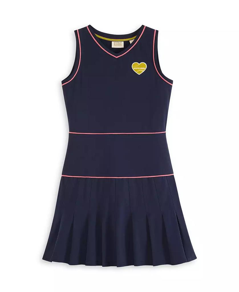 Scotch & Soda Big Girls Tennis Group Span Dress