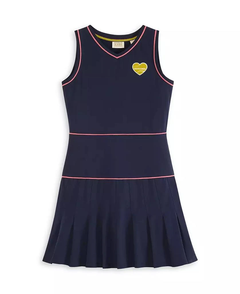 Scotch & Soda Big Girls Tennis Group Span Dress 1