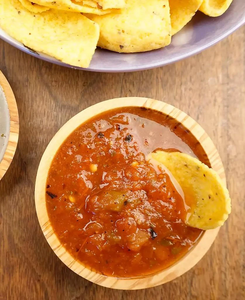 RSVP International Olive Wood 1/3 Cup Dipping Bowl 8
