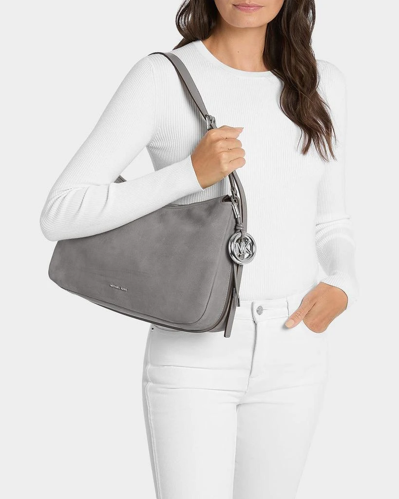 Michael Kors Nolita Medium Leather Shoulder Bag 2