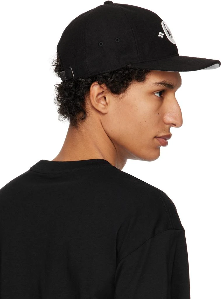 Carhartt WIP Black Greatest Hits Logo Cap 3