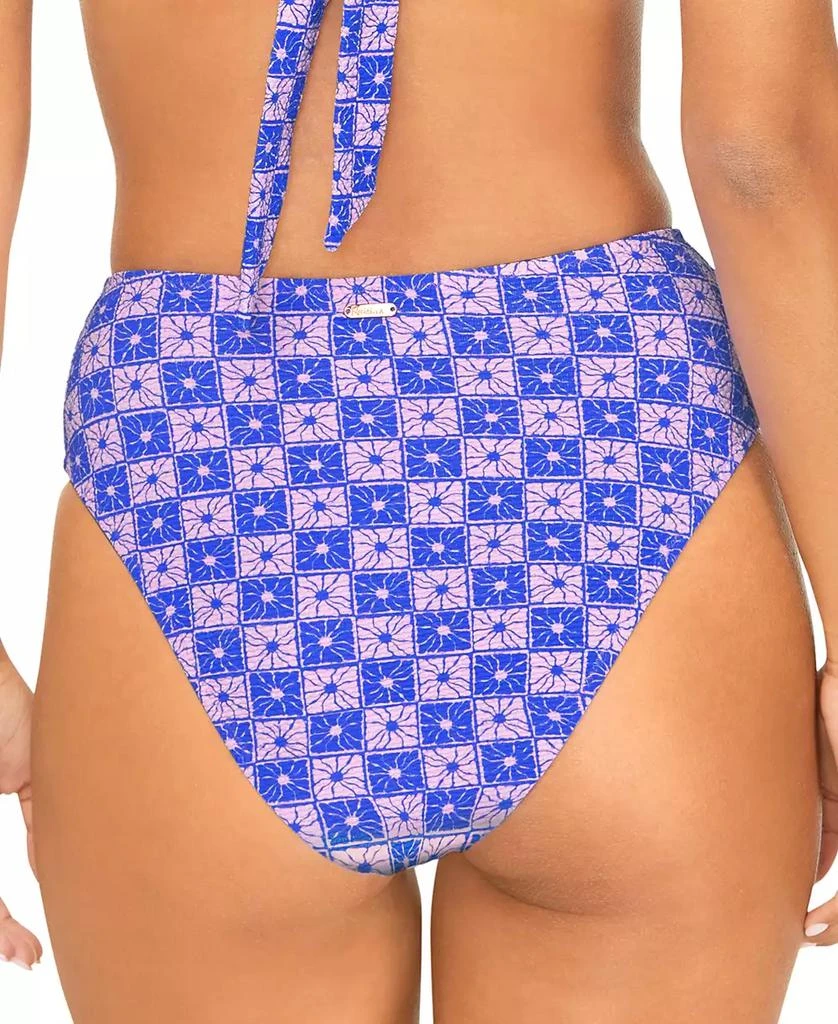 RAISINS Juniors' Indo High-Waisted Bikini Bottoms 2