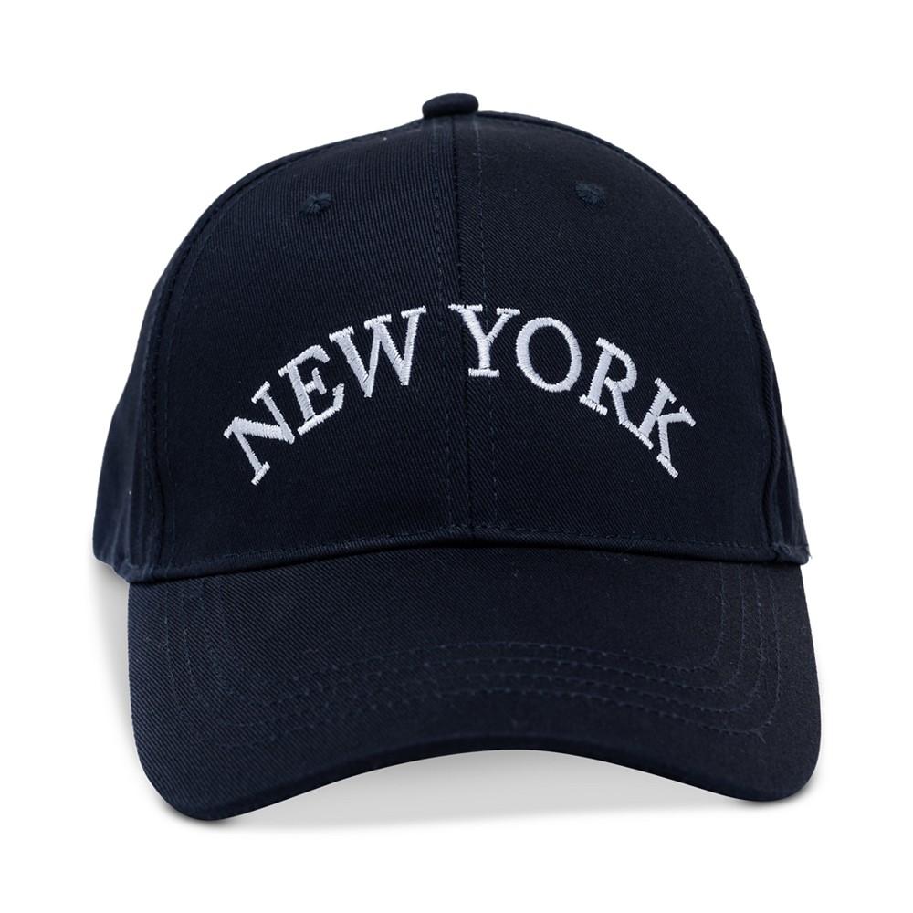 On 34th Women's Cotton Conversational Baseball Cap, Created for Macy's