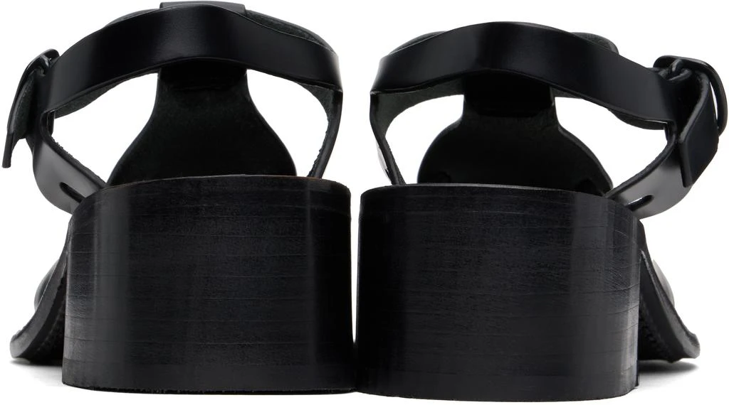 Hereu Black Pesca Heels 2