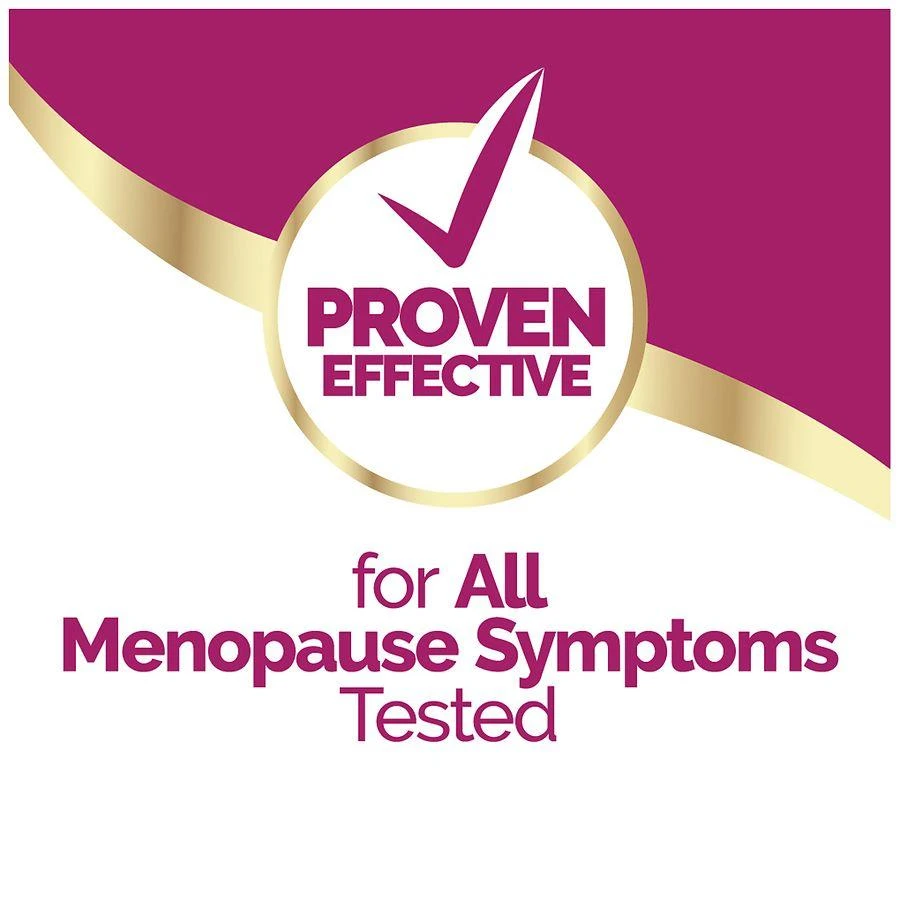 Estroven Complete Multi-Symptom Menopause Supplement, Night Sweats & Hot Flash Relief 5