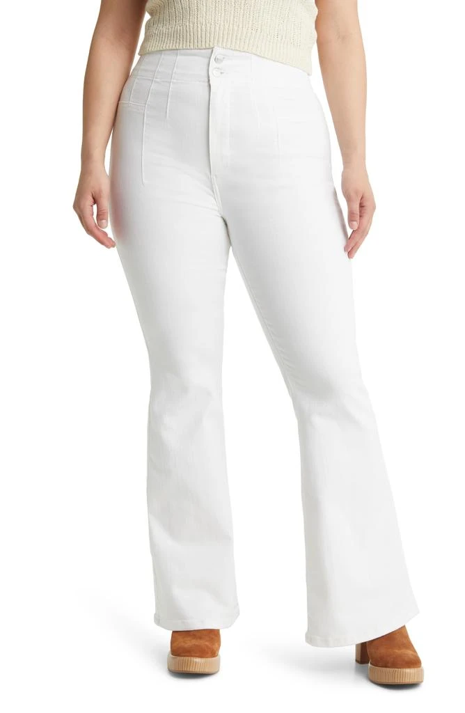Free People We the Free Jayde Flare Jeans 6