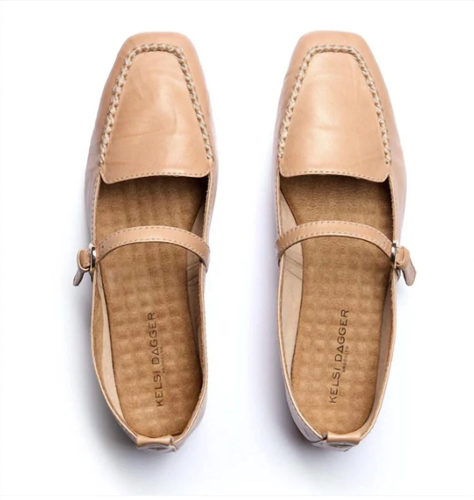 Kelsi Dagger Ferry Bison Mary Jane Flats 1