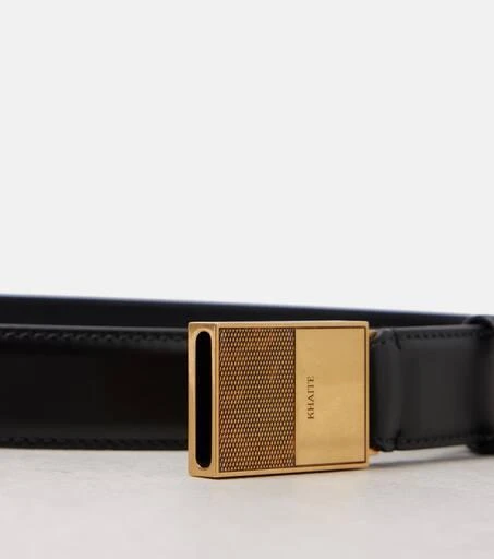 Khaite Elio leather belt 3