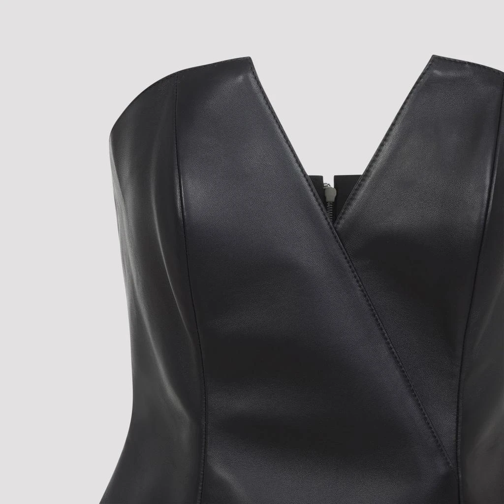 Ralph Lauren Ralph Lauren Harling Leather Bustier Top 3