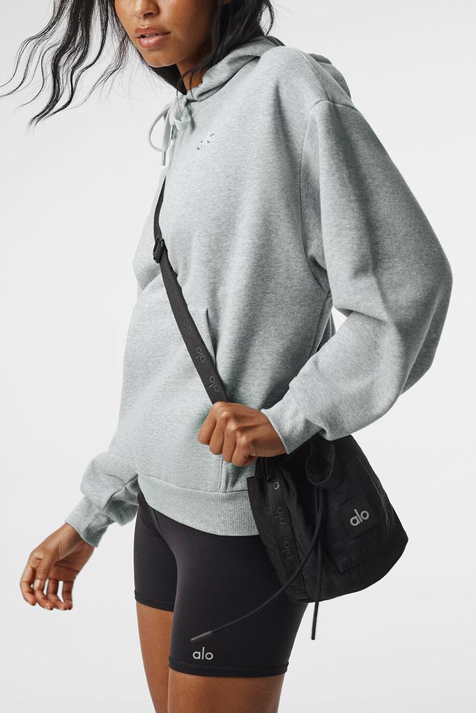 Alo Yoga Cross Body Bucket Bag - Black