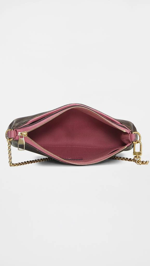 What Goes Around Comes Around Louis Vuitton Monogram Pallas Clutch 4