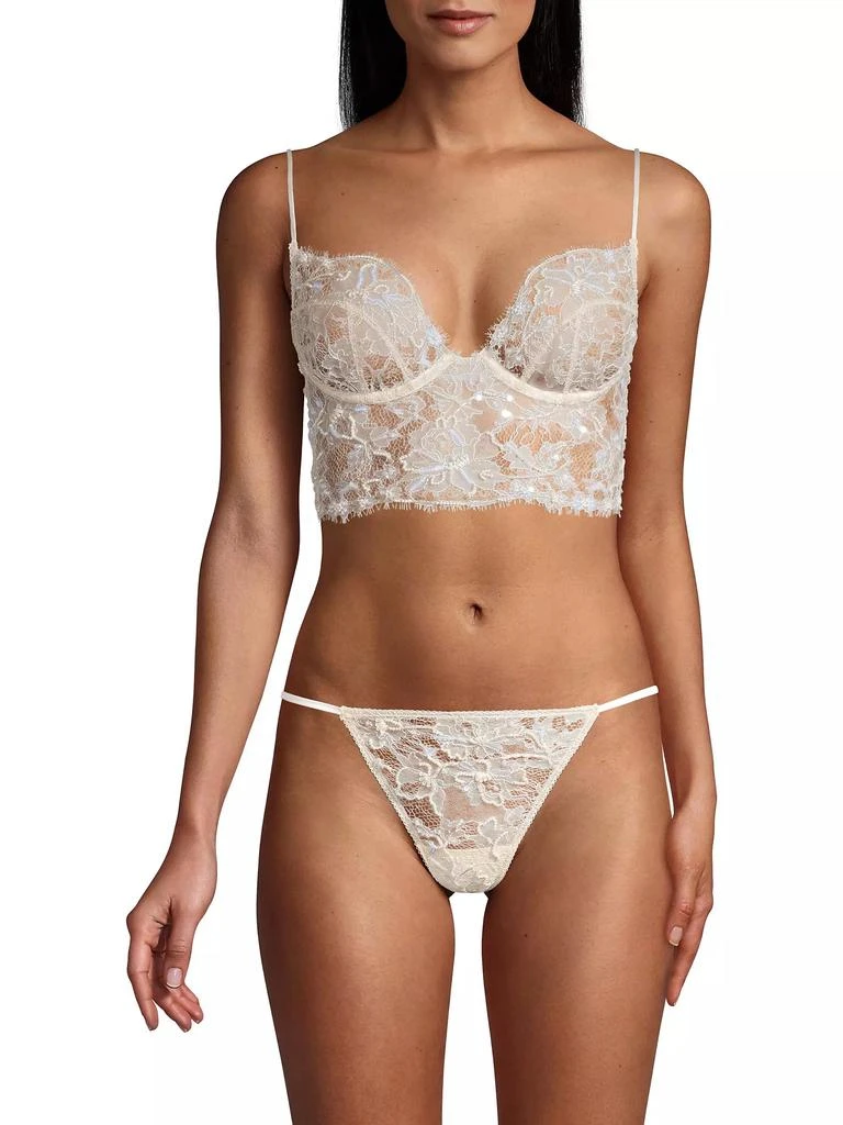 Kiki De Montparnasse Beaded Long-Line Bra 3