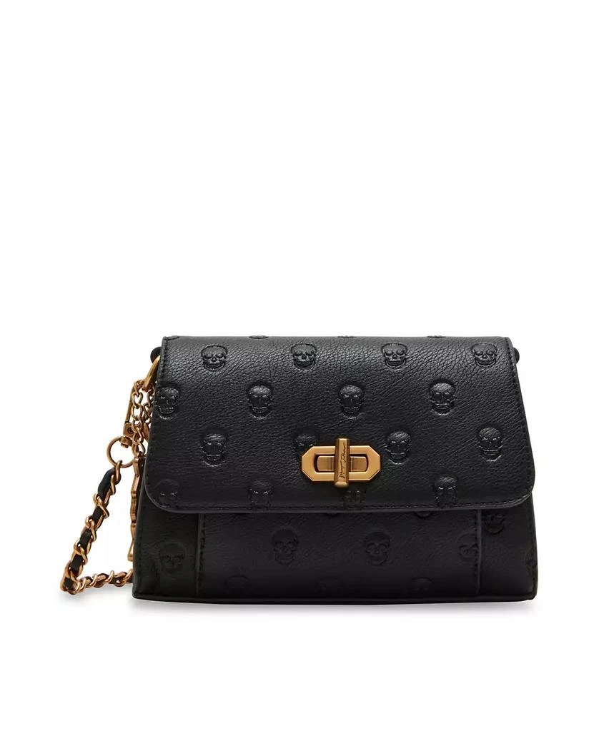 Betsey Johnson Skullicious Turn Lock Flap Crossbody Bag 1