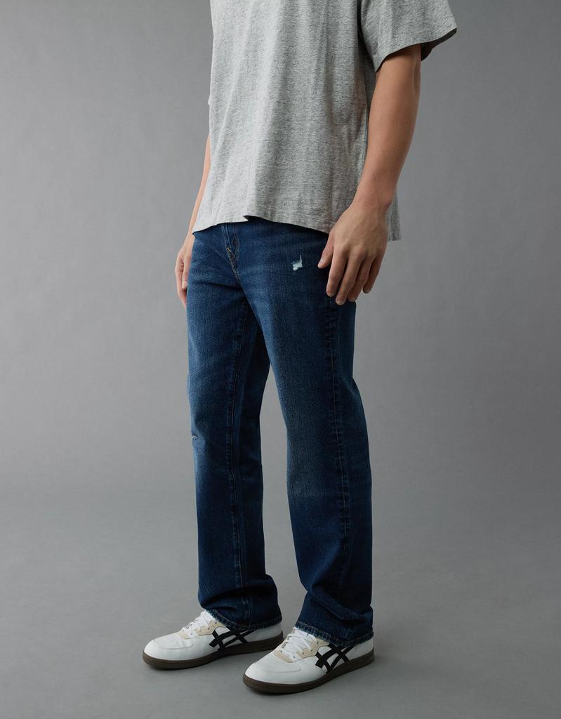 AE AE EasyFlex +TENCEL™ Fibers Ripped Original Bootcut Jean