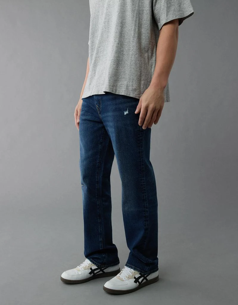 AE AE EasyFlex +TENCEL™ Fibers Ripped Original Bootcut Jean 1