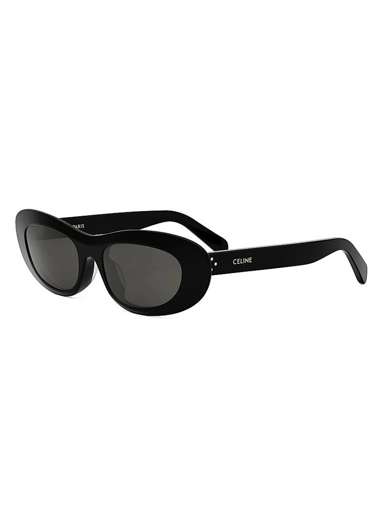 Celine Celine 3 Dots 54MM Rectangular Sunglasses  display picture 2