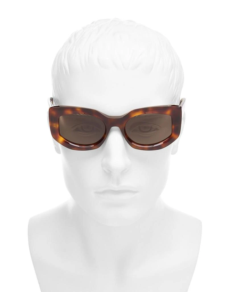 Celine Bold 3 Dots Butterfly Sunglasses, 54mm 4