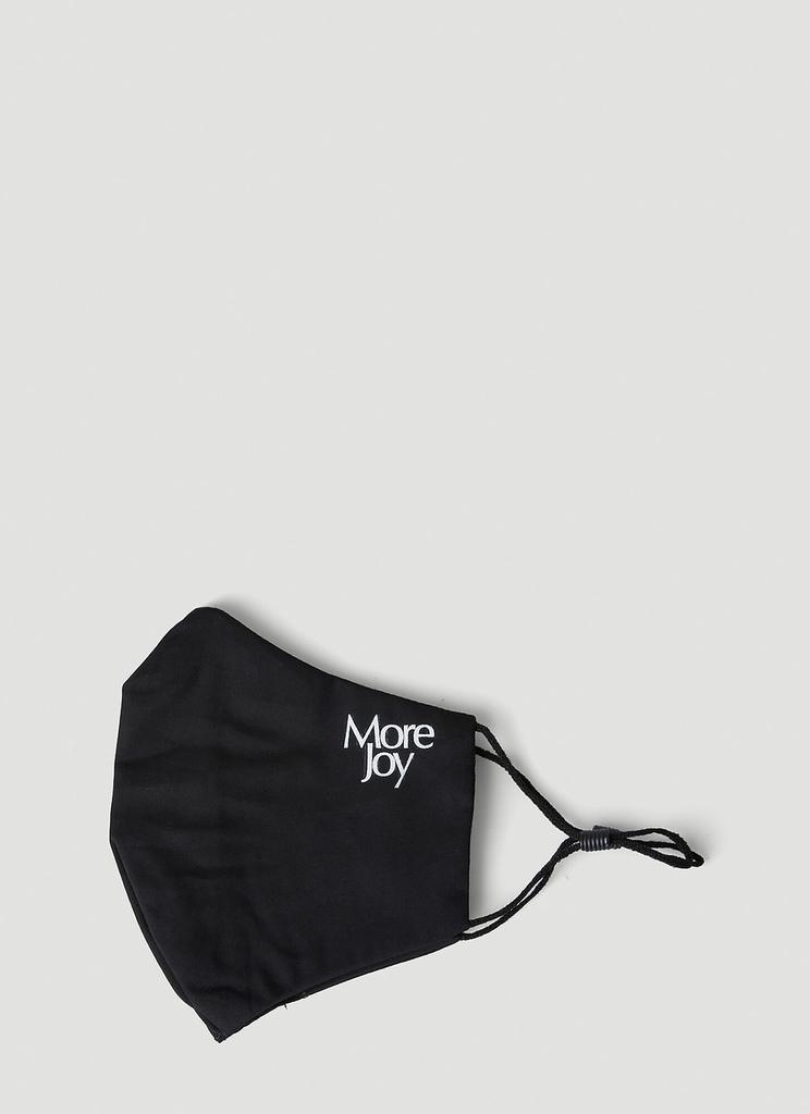 More Joy Logo Print Face Mask