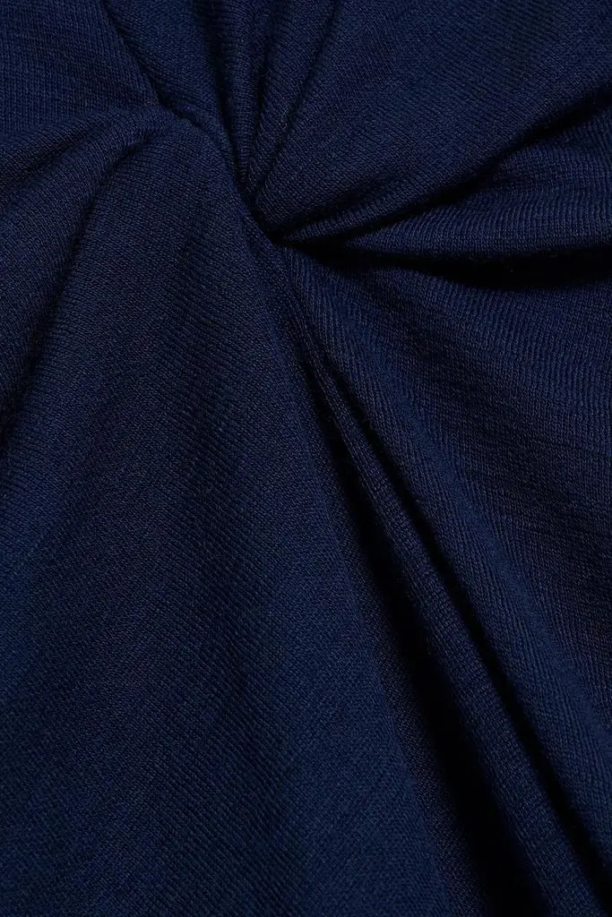 Theory Twisted jersey skirt 4