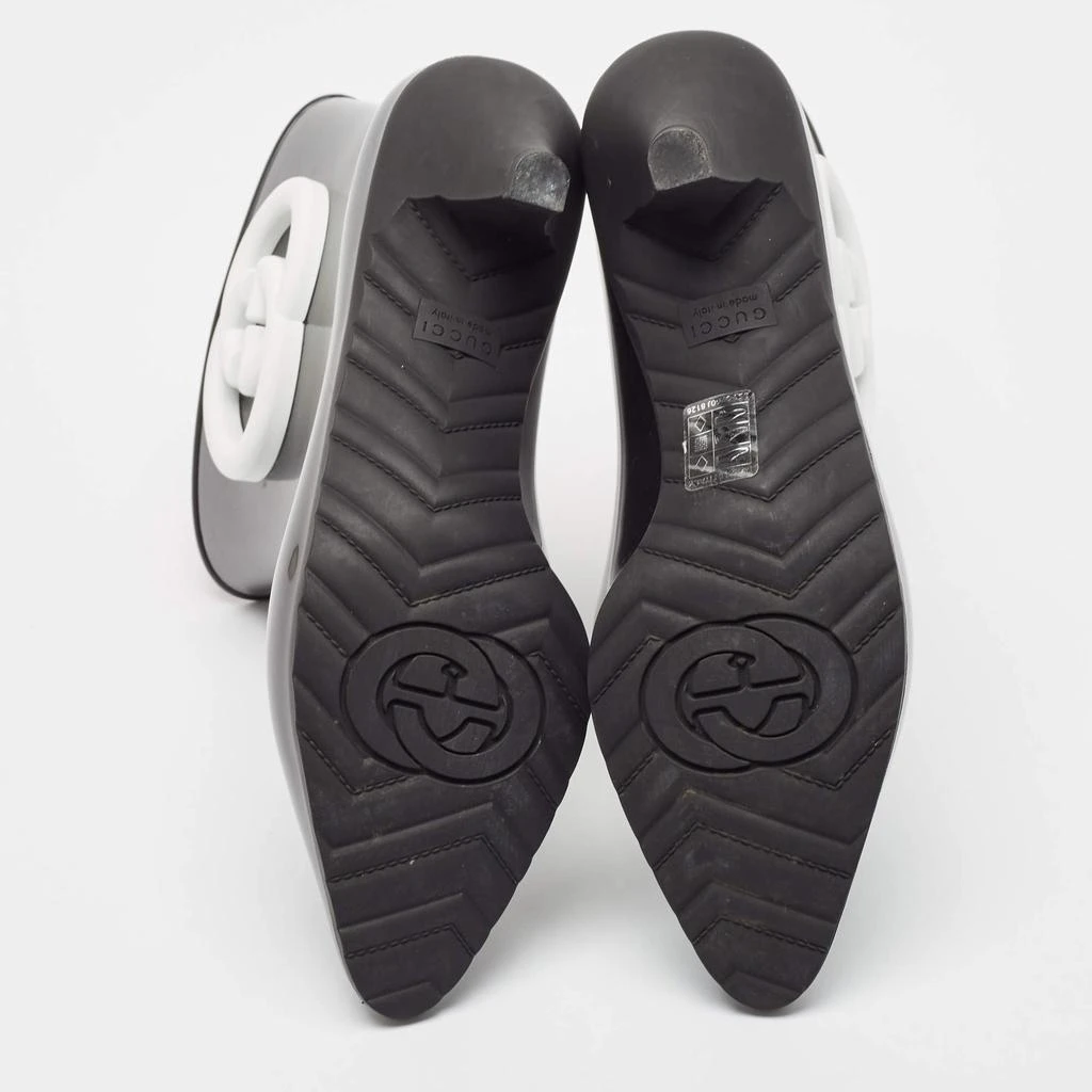 Gucci Gucci Black Rubber Ankle Length Boots Size 38 6