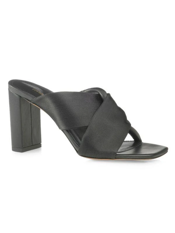Marion Parke Paola 85MM Twist Know Block Heel Sandals 1