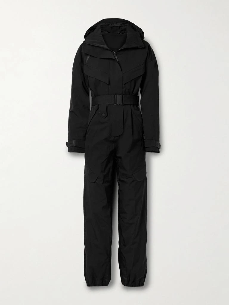 Cordova Apex 连帽配腰带连体滑雪服 1
