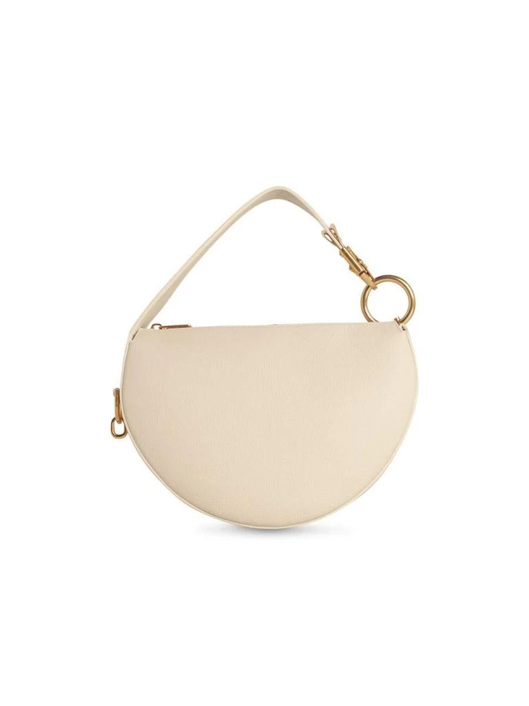 Burberry Burberry 'Knight' Cream Leather Bag 1