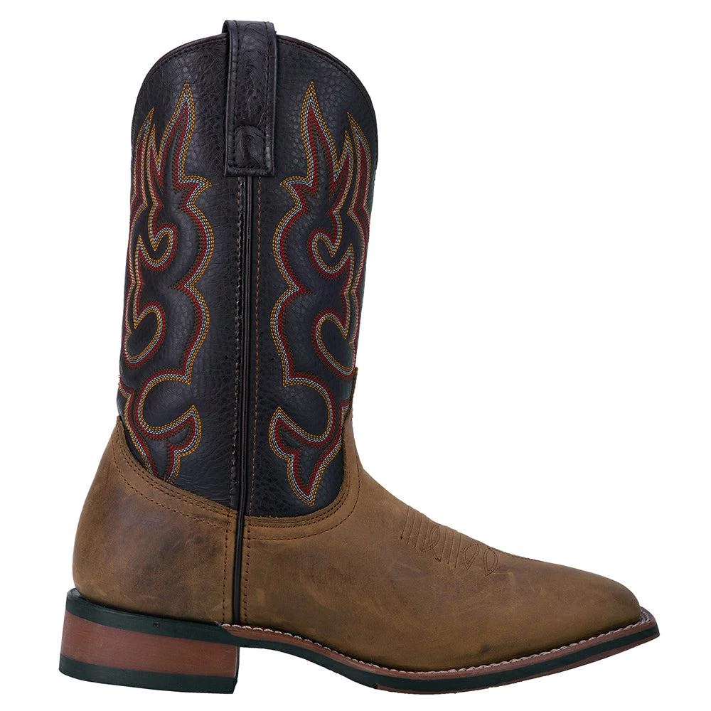 Laredo Laredo Lodi Square Toe Roper Boots 1