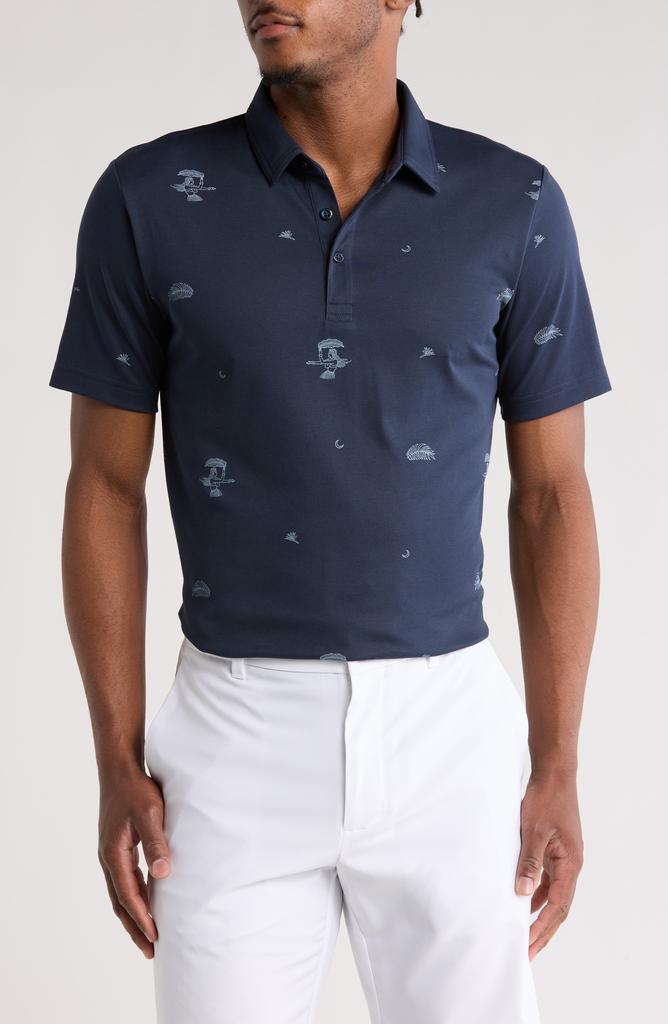 Travis Mathew Beach Creature Polo