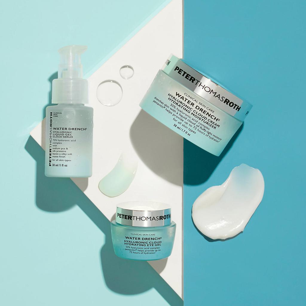 Peter Thomas Roth Full-Size Water Drench Hyaluronic Hydrators 3-Piece Bundle