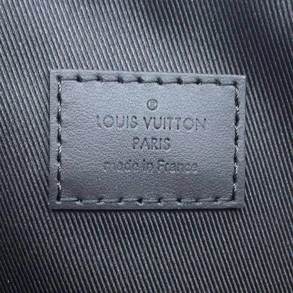 Louis Vuitton Louis Vuitton Black Damier Graphite Canvas Avenue Backpack 10