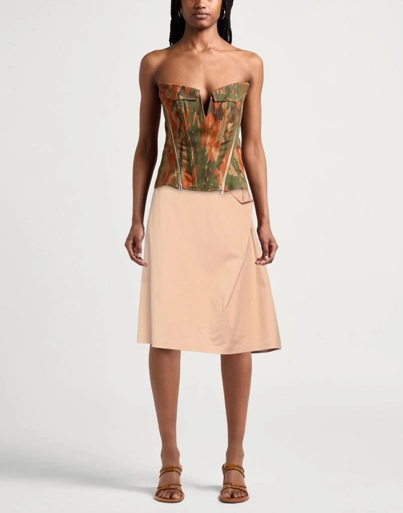 Cedric Charlier Midi skirt 2