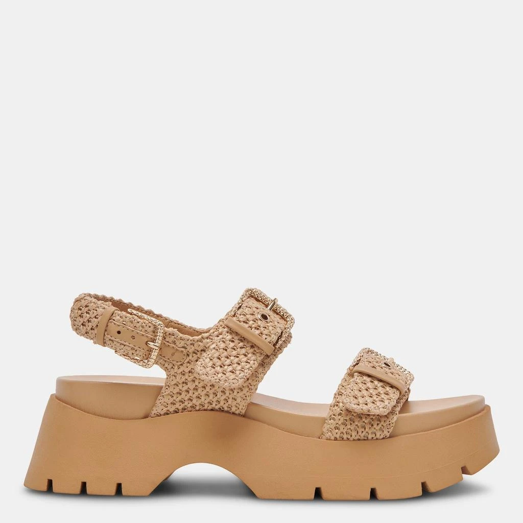 Dolce Vita PALDA SANDALS NATURAL RAFFIA 1