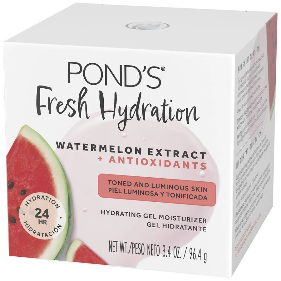 POND'S Fresh Hydration Gel Moisturizer Watermelon Extract + Antioxidants 2