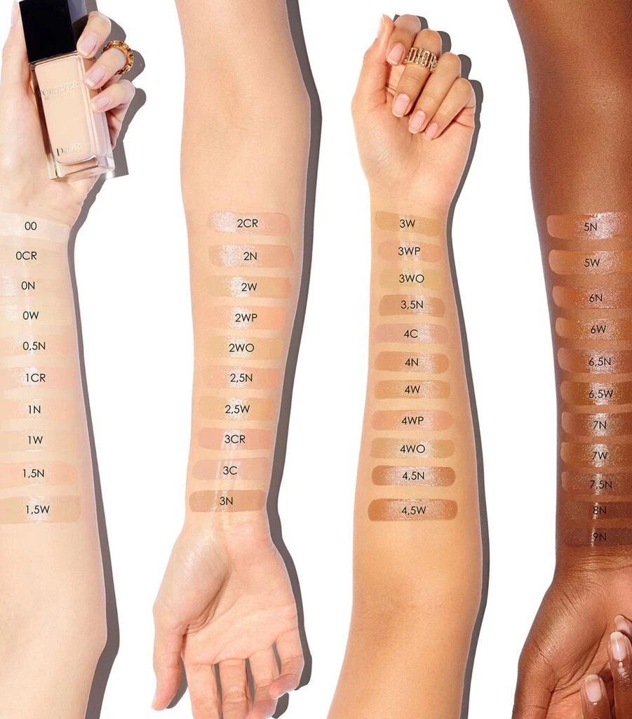 Dior Dior Forever Skin Glow Foundation 2