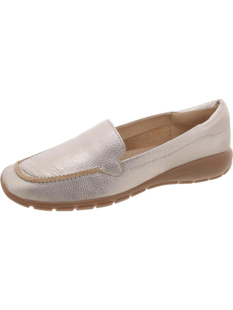 Easy Spirit Abide Womens Leather Loafers 6