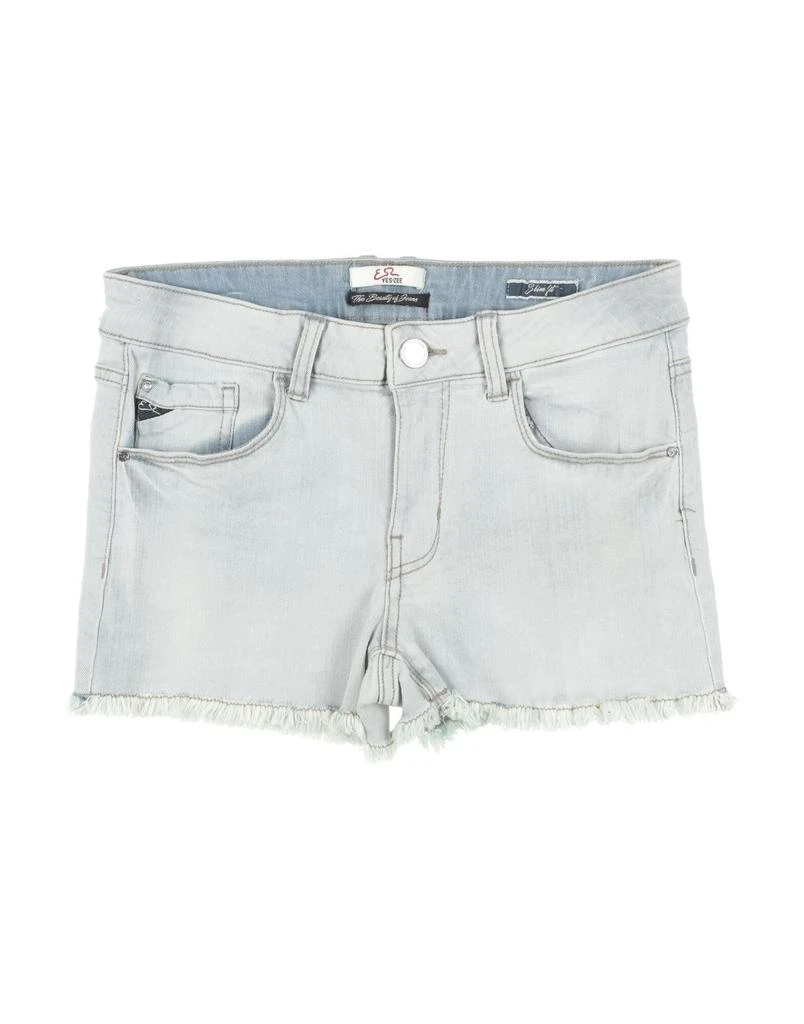 YES ZEE by ESSENZA Denim shorts 1